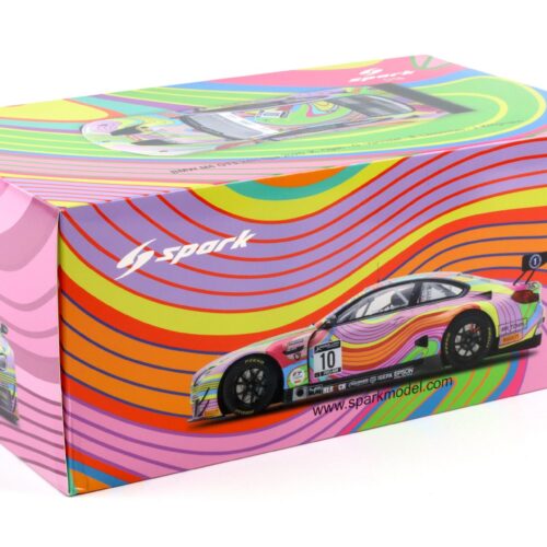 1:18 Spark BMW M6 GT3 #10 Boutsen Ginion 24h SPA 2020 Ojjeh/ Vannelet