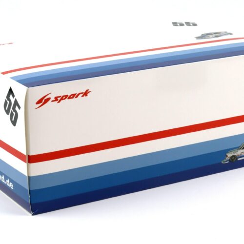 1:18 Spark BMW 320 Turbo Norisring 1978 DRM Champion #55 Harald Ertl