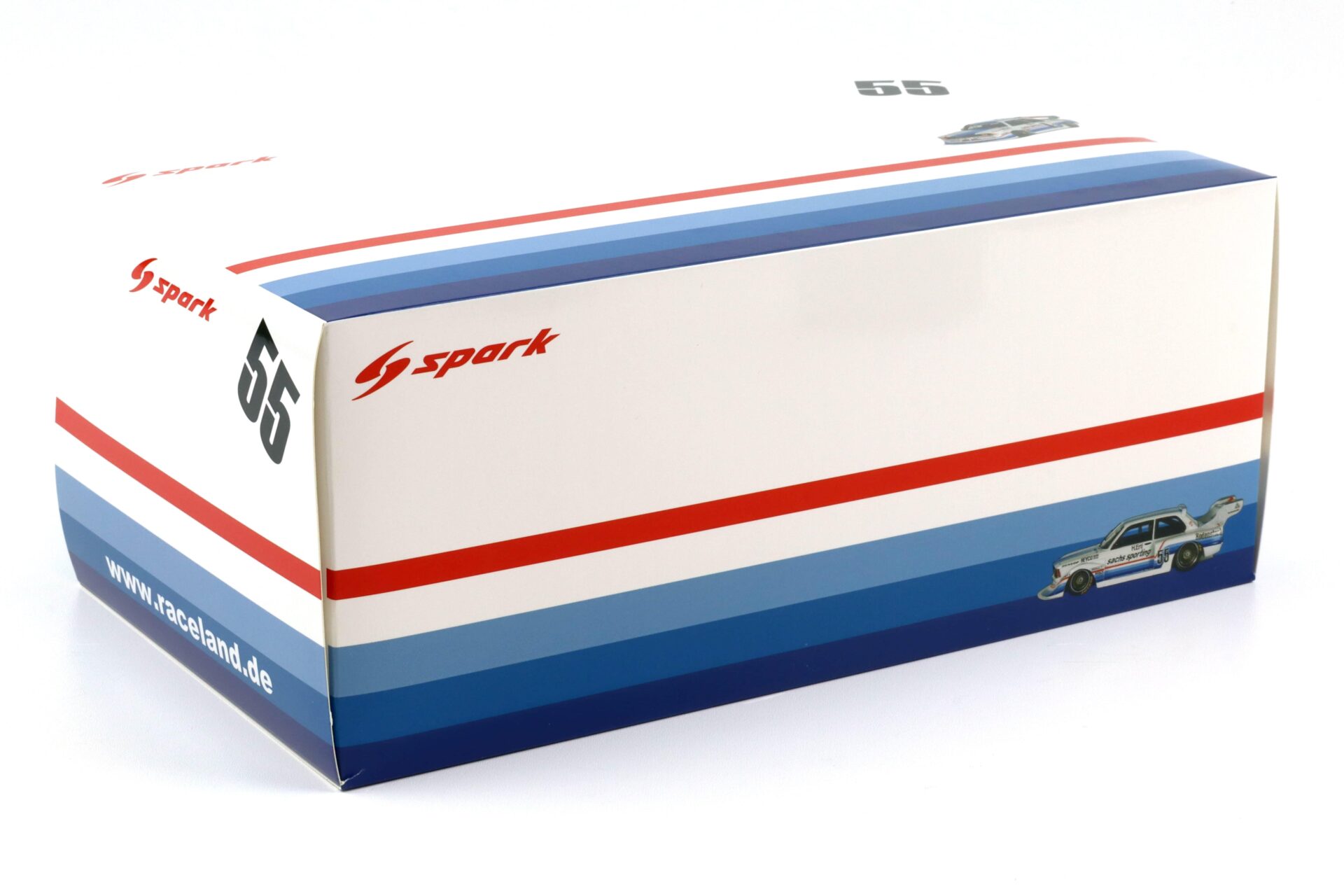 1:18 Spark BMW 320 Turbo Norisring 1978 DRM Champion #55 Harald Ertl