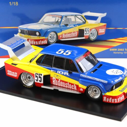 1:18 Spark BMW 2002 Turbo DRM Norisring 1977 Röhrl #55 Schnitzer
