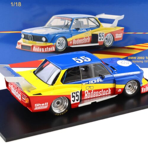 1:18 Spark BMW 2002 Turbo DRM Norisring 1977 Röhrl #55 Schnitzer