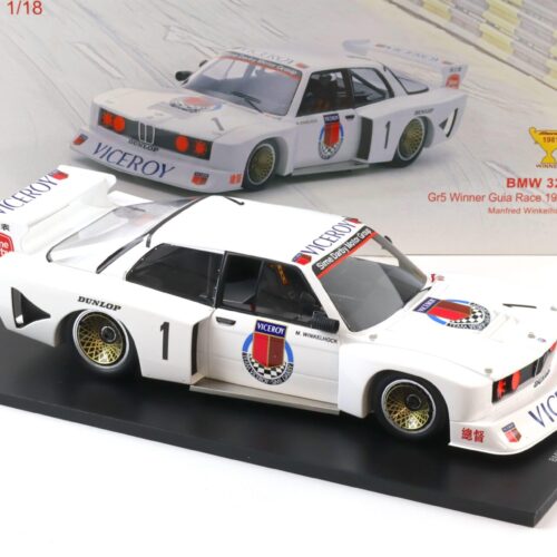 1:18 Spark BMW 320 Gr.5 Winner Guia Race 1981 Manfred Winkelhock #1