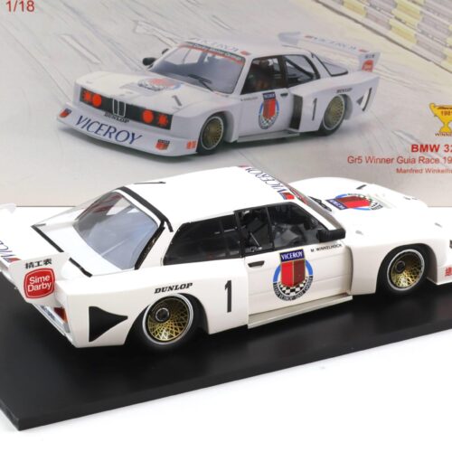 1:18 Spark BMW 320 Gr.5 Winner Guia Race 1981 Manfred Winkelhock #1