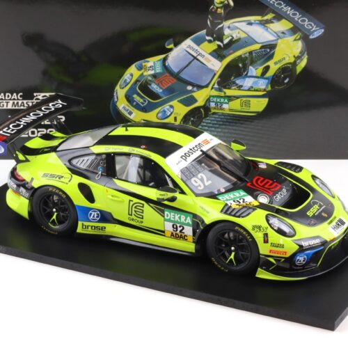 1:18 Spark Porsche 911 991.2 GT3 R ADAC GT Masters Winner 2020 SSR Performance #92