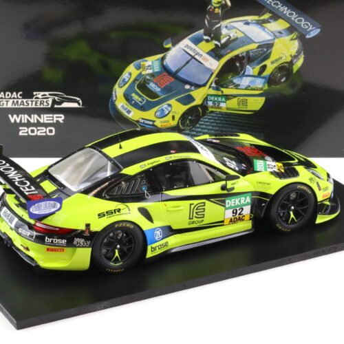 1:18 Spark Porsche 911 991.2 GT3 R ADAC GT Masters Winner 2020 SSR Performance #92