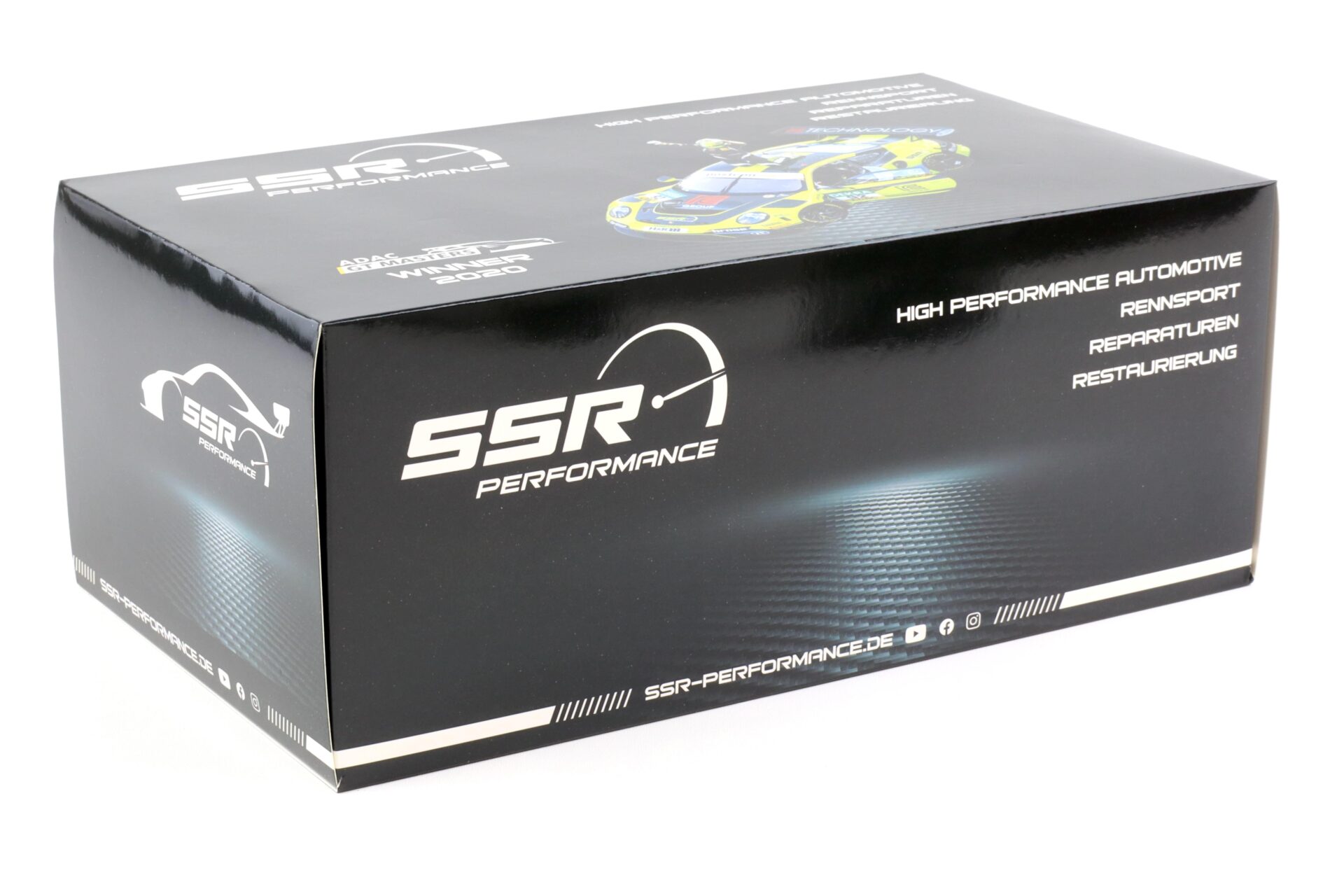 1:18 Spark Porsche 911 991.2 GT3 R ADAC GT Masters Winner 2020 SSR Performance #92