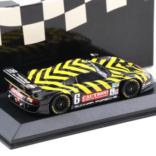 1:43 Minichamps Gunnar Porsche 911 996 GT1 G99 #6 Paul Revere Grand Am 2003
