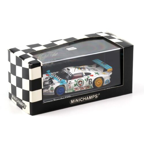 1:43 Minichamps Gunnar Porsche 911 996 GT1 G99 #6 Bully Hill Vineyards 2003