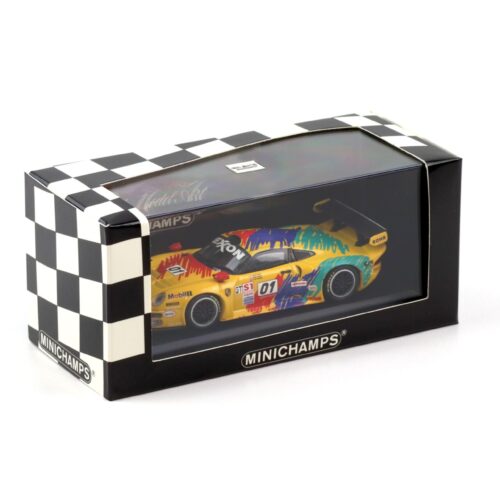 1:43 Minichamps Porsche 911 993 GT1 #01 Team Rohr GTS-1 Champion 1999