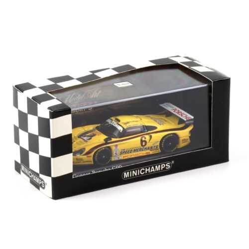 1:43 Minichamps Gunnar Porsche 911 996 GT1 G99 Daytona Grand Am 2003 McQueen