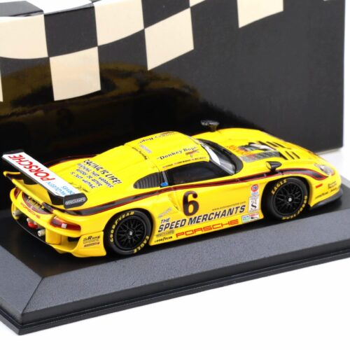 1:43 Minichamps Gunnar Porsche 911 996 GT1 G99 Daytona Grand Am 2003 McQueen