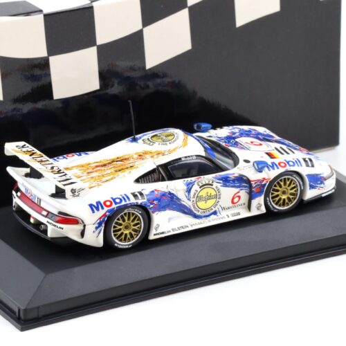 1:43 Minichamps Porsche 911 993 GT1 FIA GT Championship 1997 #6 Stuck/ Boutsen