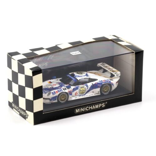 1:43 Minichamps Porsche 911 993 GT1 FIA GT Championship 1997 #6 Stuck/ Boutsen