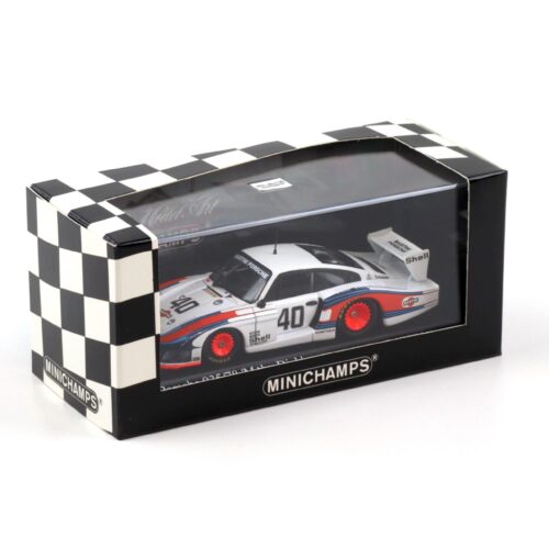 1:43 Minichamps Porsche 935/78 Norisring DRM 1978 Moby Dick #40 J.Ickx