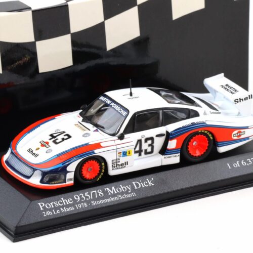 1:43 Minichamps Porsche 935/78 Le Mans 24h 1978 Moby Dick #43 Stommelen/ Schurti