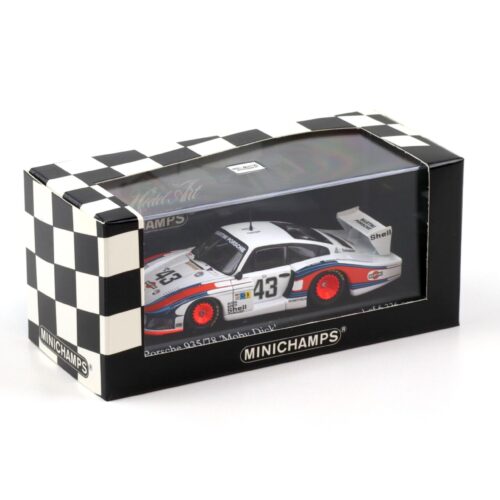 1:43 Minichamps Porsche 935/78 Le Mans 24h 1978 Moby Dick #43 Stommelen/ Schurti