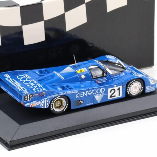 1:43 Minichamps Porsche 956L 24h Le Mans 1983 Kenwood #21 Andretti/ Alliot