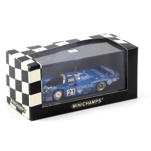 1:43 Minichamps Porsche 956L 24h Le Mans 1983 Kenwood #21 Andretti/ Alliot