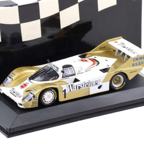 1:43 Minichamps Porsche 956K Warsteiner 1983 B.Wollek #1