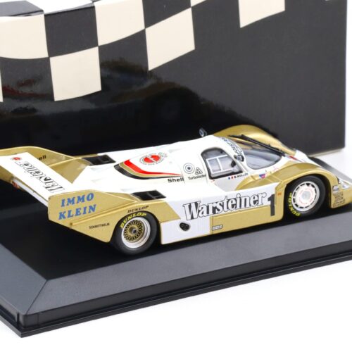 1:43 Minichamps Porsche 956K Warsteiner 1983 B.Wollek #1