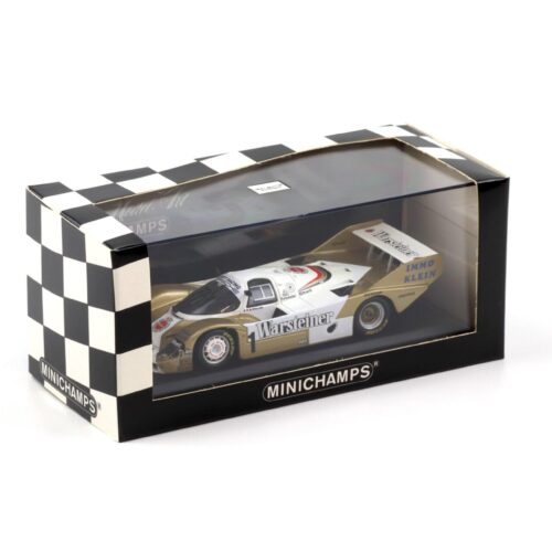 1:43 Minichamps Porsche 956K Warsteiner 1983 B.Wollek #1