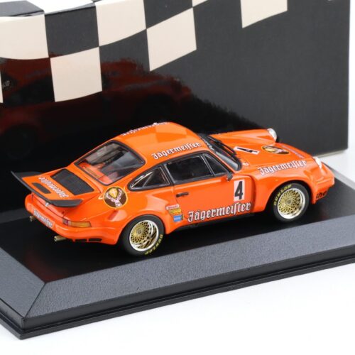 1:43 Minichamps Porsche 911 Carrera RSR Int. Supersprint 1975 Heyer #4 Jägermeister