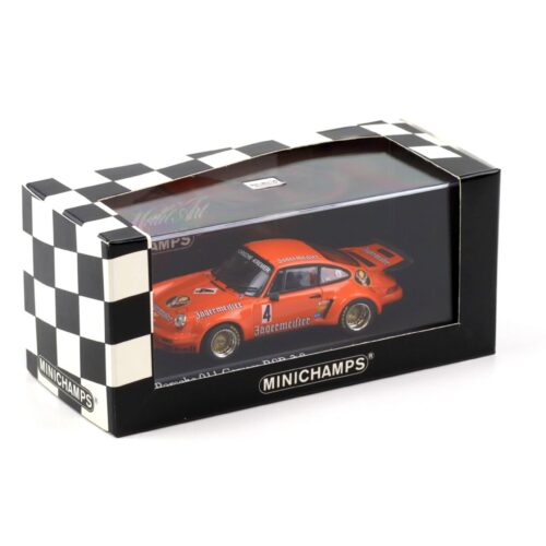 1:43 Minichamps Porsche 911 Carrera RSR Int. Supersprint 1975 Heyer #4 Jägermeister