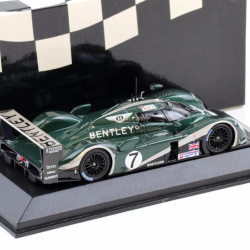 1:43 Minichamps Bentley Speed 8 Le Mans 24h 2003 Winner #7 Kristensen/ Smith