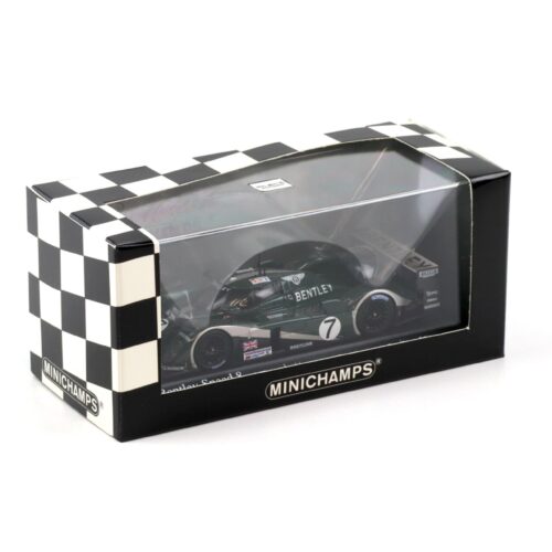 1:43 Minichamps Bentley Speed 8 Le Mans 24h 2003 Winner #7 Kristensen/ Smith