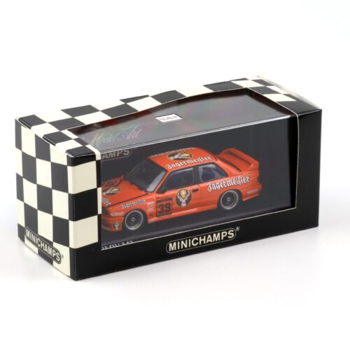 1:43 Minichamps BMW M3 E30 DTM 1988 M.Ketterer #39 Jägermeister