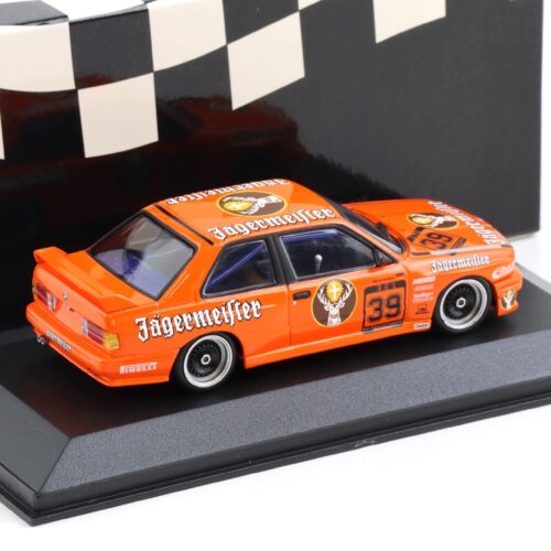 1:43 Minichamps BMW M3 E30 DTM 1988 M.Ketterer #39 Jägermeister