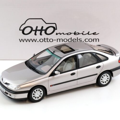 1:18 OTTO mobile OT1185 Renault Laguna V6 3.0 Baccara gris opale silver 1996
