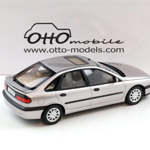 1:18 OTTO mobile OT1185 Renault Laguna V6 3.0 Baccara gris opale silver 1996