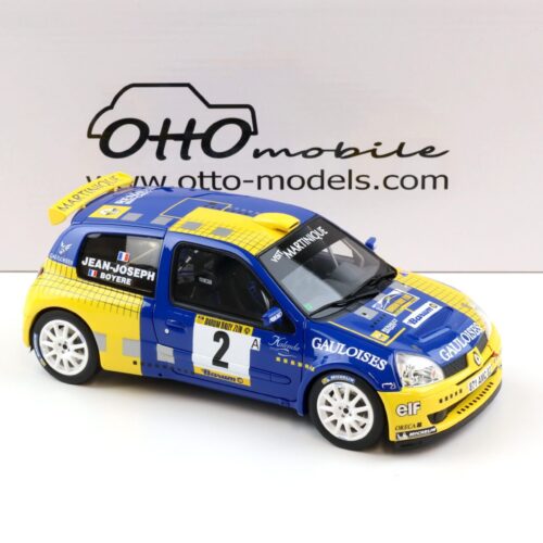 1:18 OTTO mobile OT1152 Renault Clio S1600 Barum Rally #2 Jean-Joseph 2004