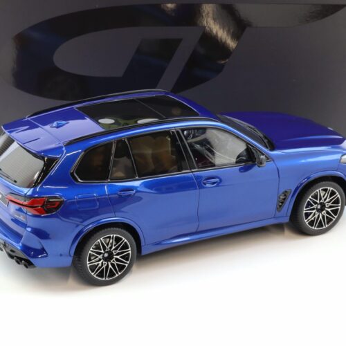 1:18 GT Spirit GT967 BMW X5 M Competition G05 Marina Bay blue metallic 2003