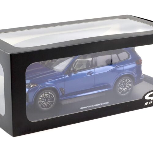 1:18 GT Spirit GT967 BMW X5 M Competition G05 Marina Bay blue metallic 2003