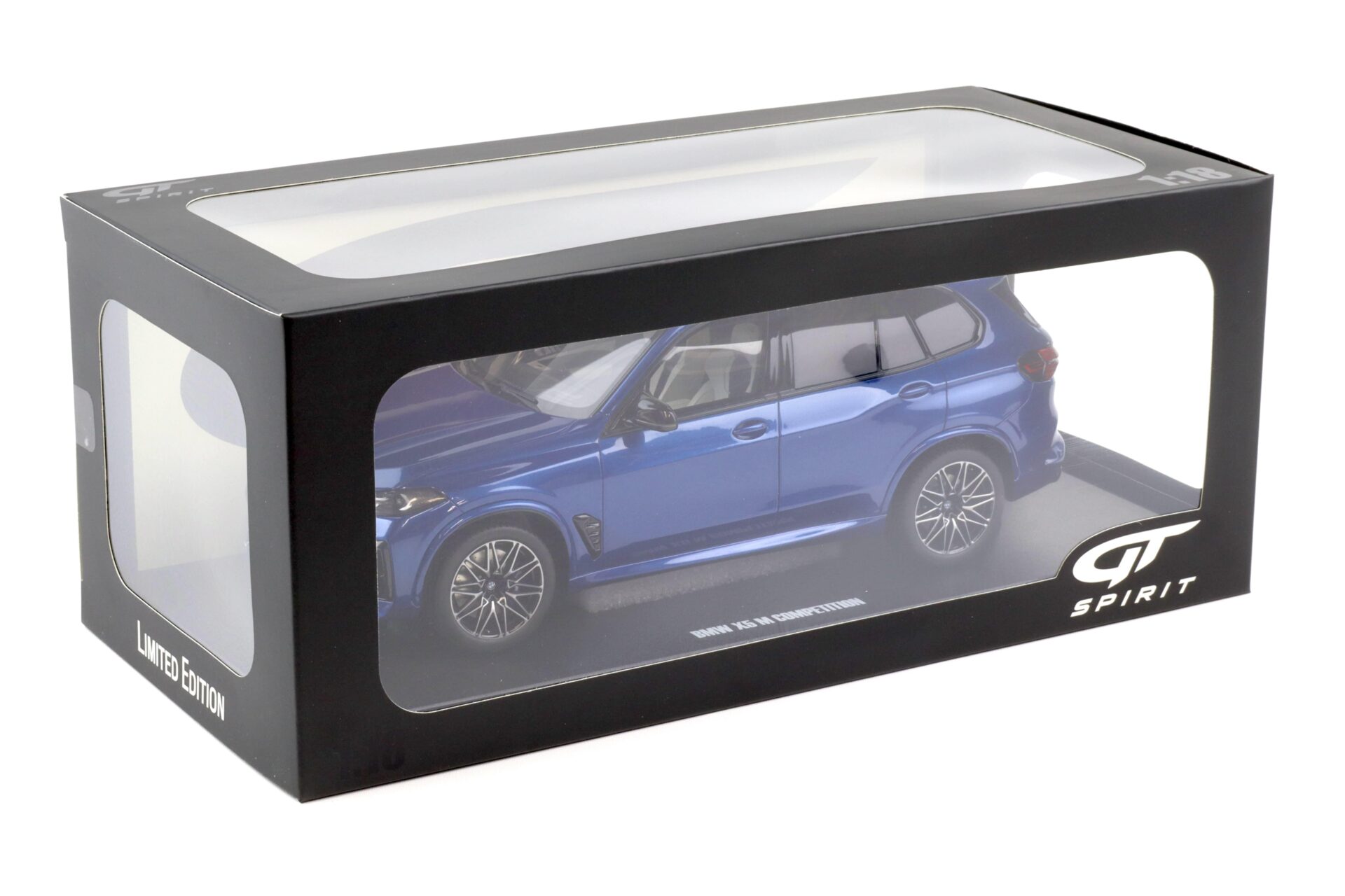 1:18 GT Spirit GT967 BMW X5 M Competition G05 Marina Bay blue metallic 2003