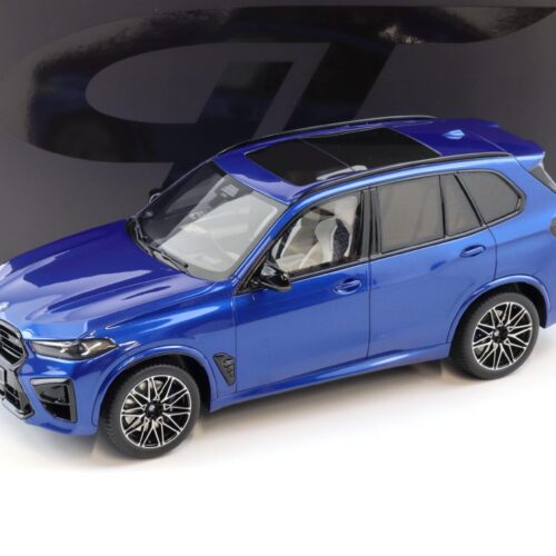 1:18 GT Spirit GT967 BMW X5 M Competition G05 Marina Bay blue metallic 2003