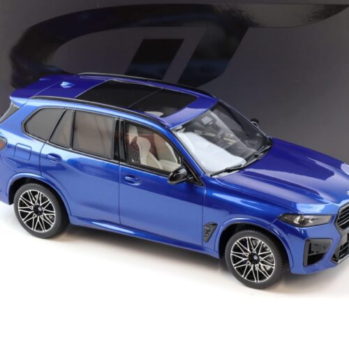 1:18 GT Spirit GT967 BMW X5 M Competition G05 Marina Bay blue metallic 2003