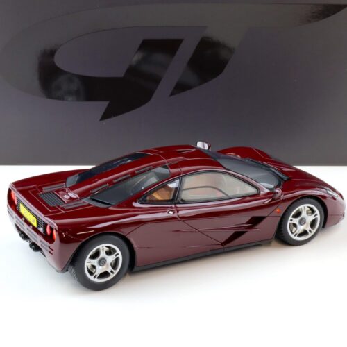 1:18 GT Spirit GT534 McLaren F1 Road Car Burgundy red 1992