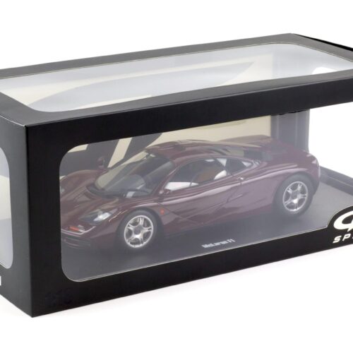 1:18 GT Spirit GT534 McLaren F1 Road Car Burgundy red 1992