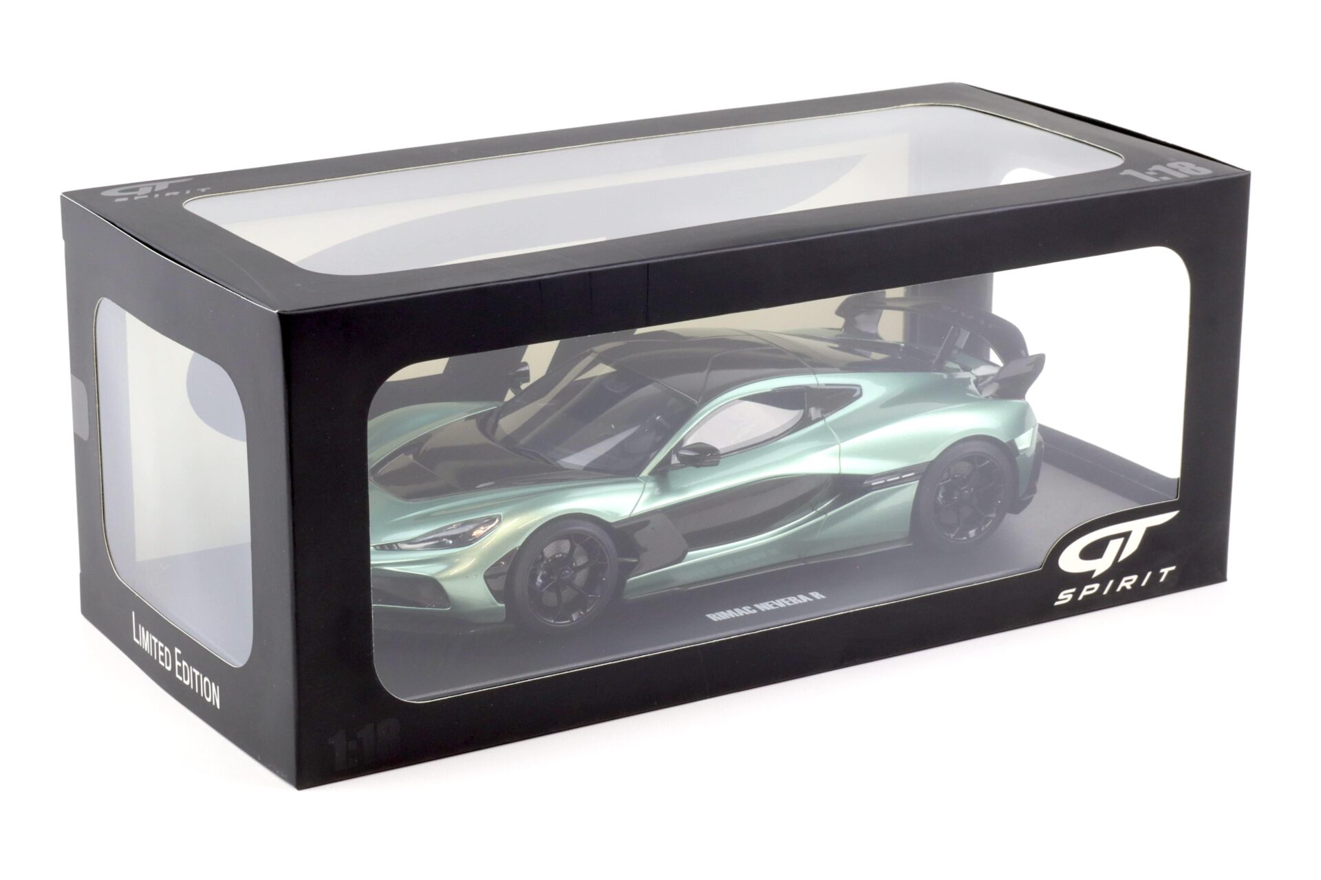 1:18 GT Spirit GT547 RIMAC Nevera R Coupe green metallic 2024