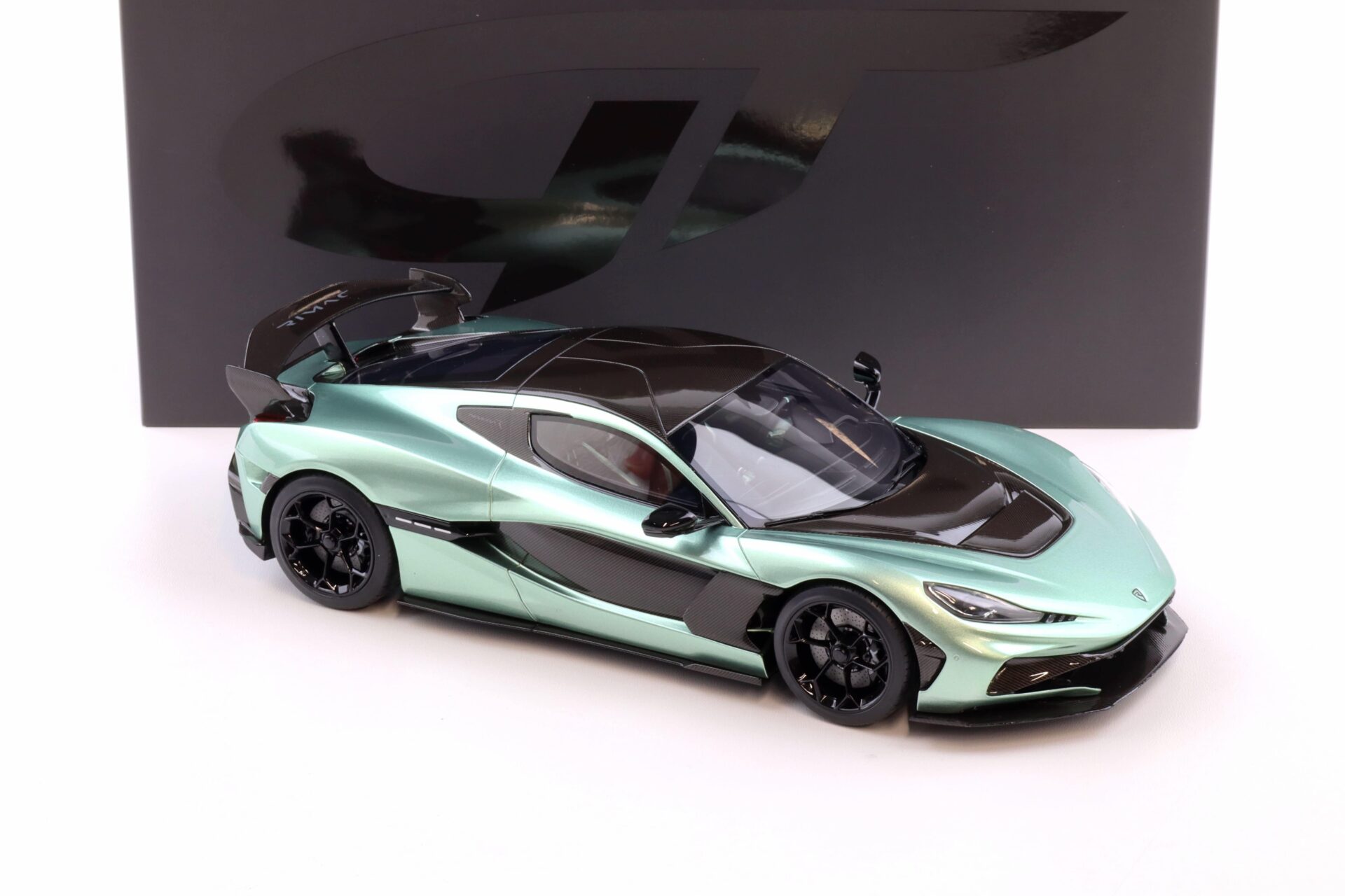 1:18 GT Spirit GT547 RIMAC Nevera R Coupe green metallic 2024