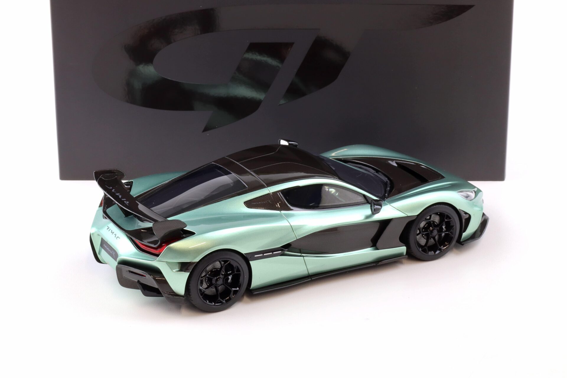 1:18 GT Spirit GT547 RIMAC Nevera R Coupe green metallic 2024