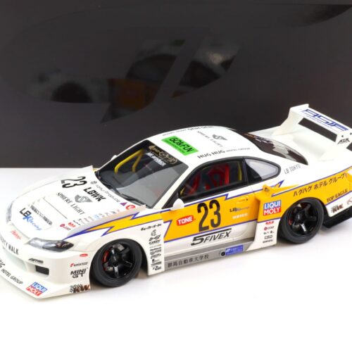 1:18 GT Spirit GT560 Nissan S15 Silvia LB Super Silhouette white 2021
