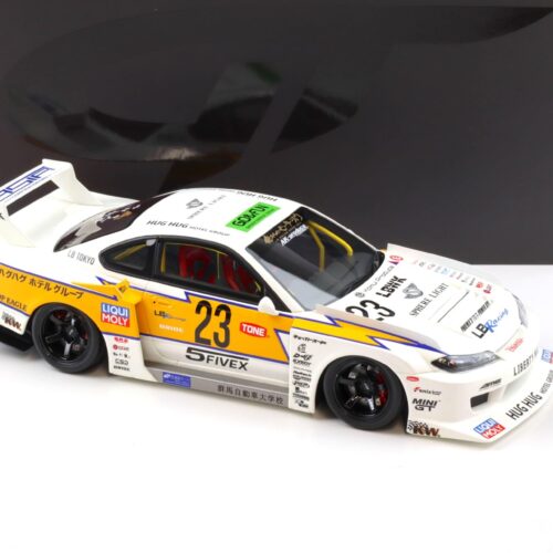 1:18 GT Spirit GT560 Nissan S15 Silvia LB Super Silhouette white 2021