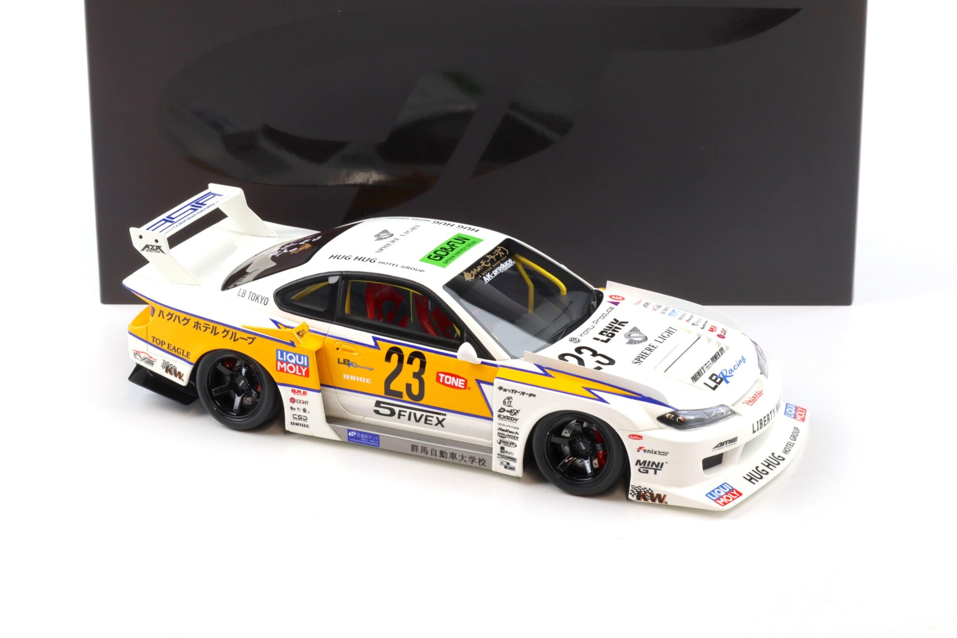 1:18 GT Spirit GT560 Nissan S15 Silvia LB Super Silhouette white 2021
