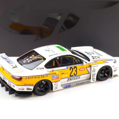 1:18 GT Spirit GT560 Nissan S15 Silvia LB Super Silhouette white 2021