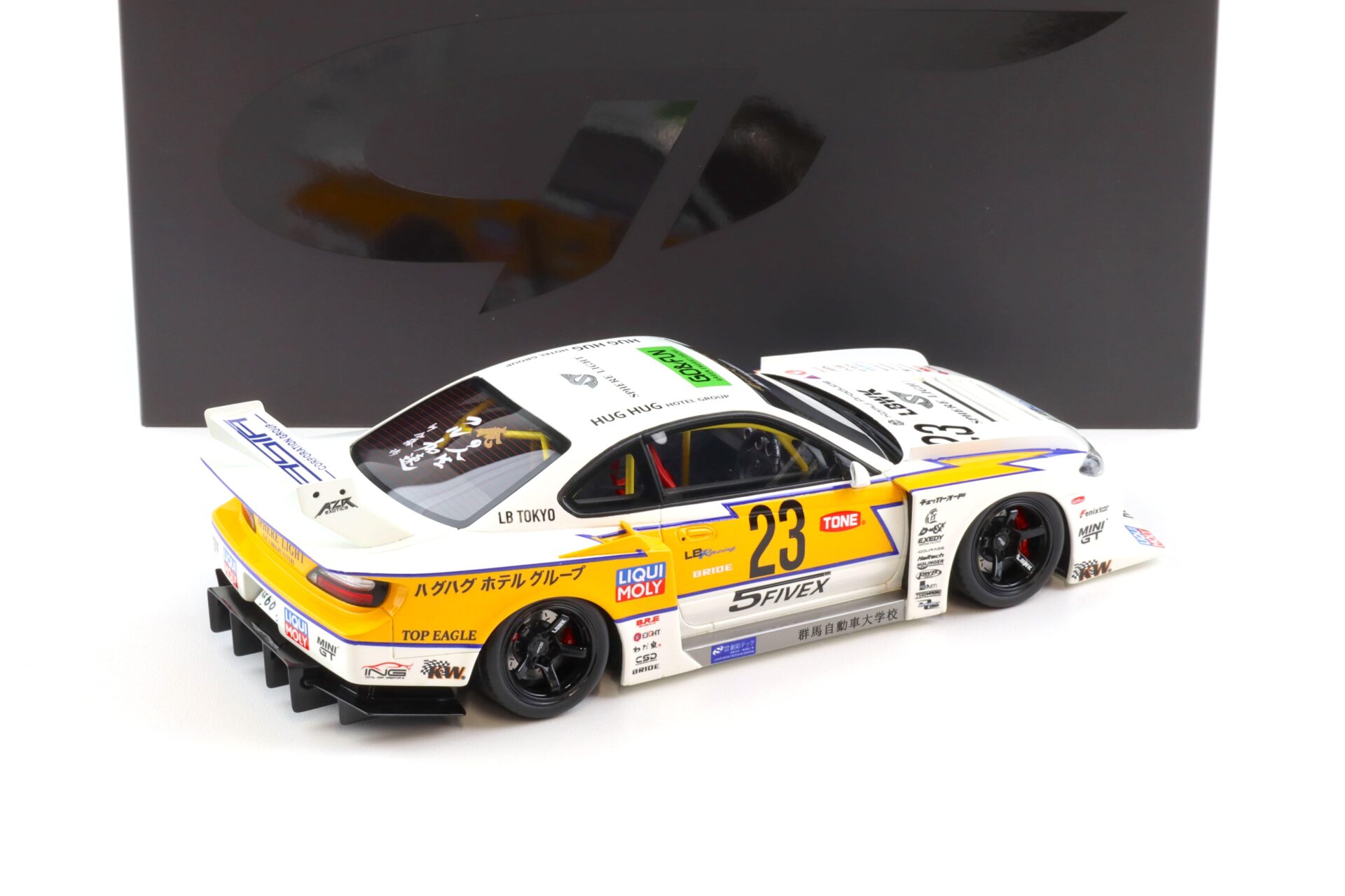 1:18 GT Spirit GT560 Nissan S15 Silvia LB Super Silhouette white 2021