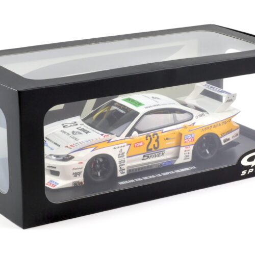 1:18 GT Spirit GT560 Nissan S15 Silvia LB Super Silhouette white 2021